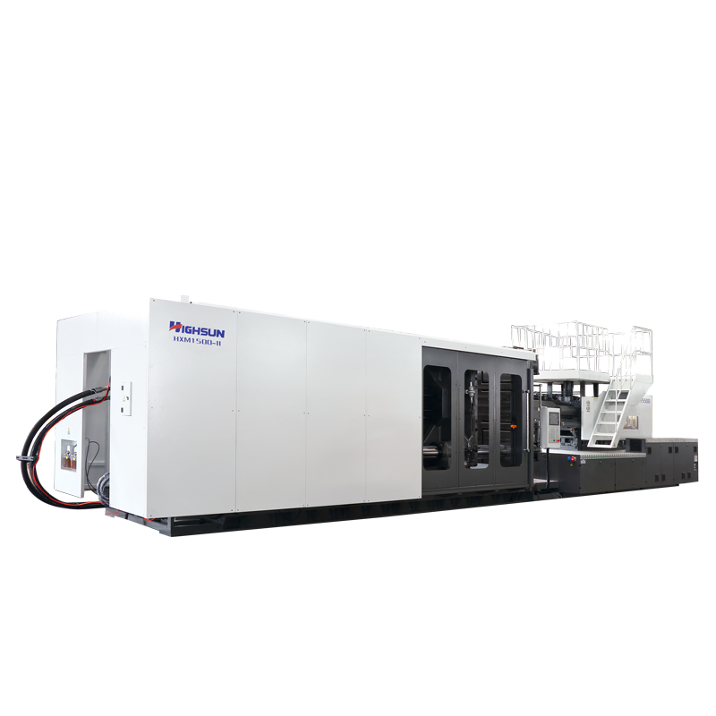 HXM1500-II: HXM servo injection molding machine